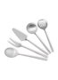 Hermia Set de Servicio de Acero Inoxidable de 5 Piezas CKB0253 en Plateado